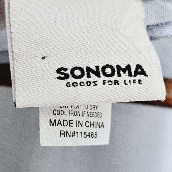 Sonoma Cardigan Cover Wrap Women’s Size OS Powder Blue Flowy Lightweight Boho - Picture 4 of 5